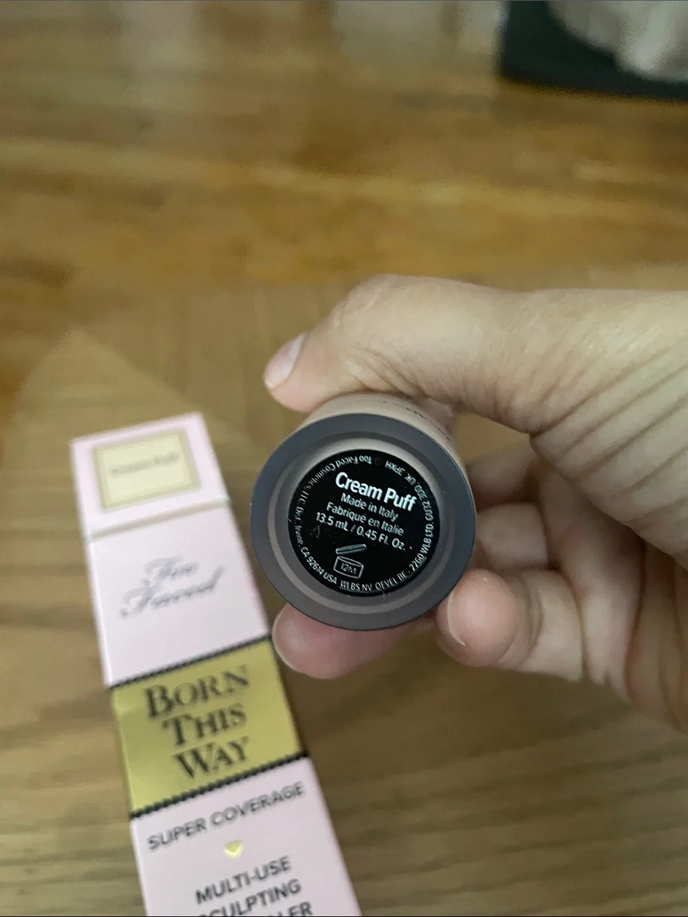 Too Faced Born This Way Multi-Use Sculpting Concealer - Cream Puff